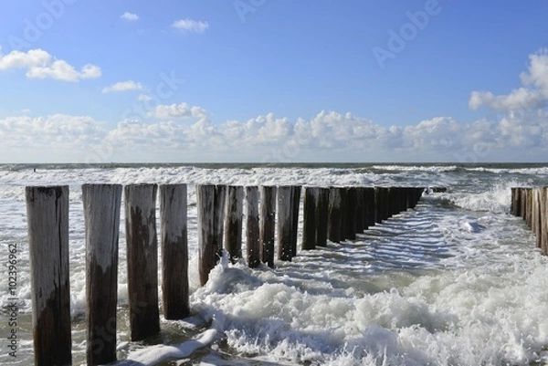 Obraz Wellenbrecher 2