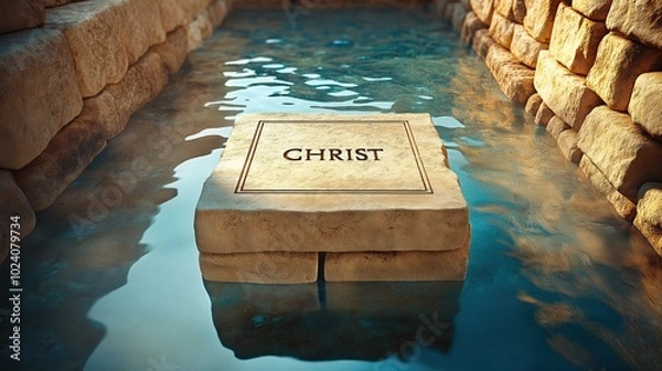 Obraz Christ the cornerstone