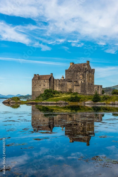 Fototapeta Eilean Donan Castle