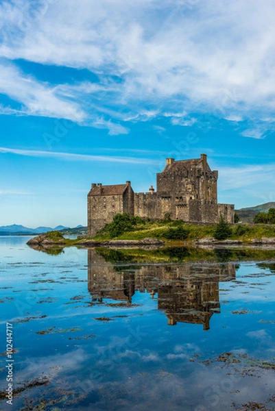 Fototapeta Eilean Donan Castle