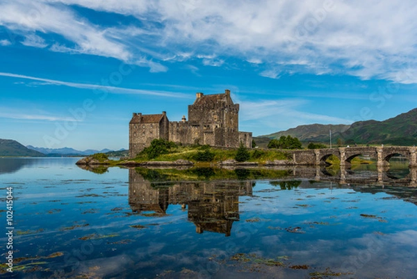 Fototapeta Eilean Donan Castle