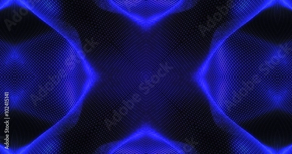 Fototapeta Kaleidoscope Abstract  Background