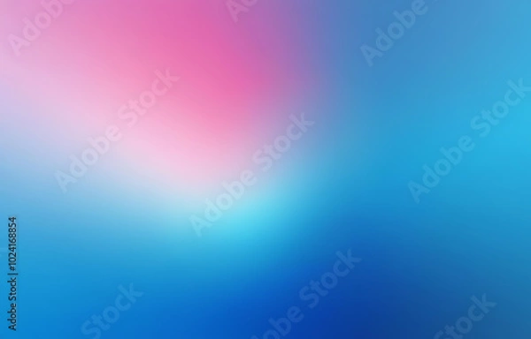 Fototapeta A blurred gradient background with shades of pink and blue blending into each other.