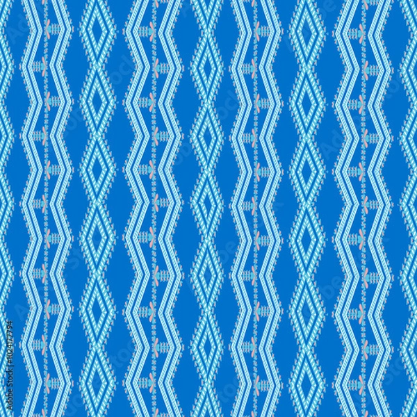 Obraz blue texture