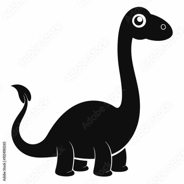 Obraz black and white elephant