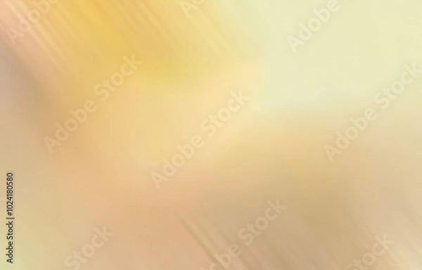 Fototapeta An abstract design with blurred lines and a gradient of blue, teal, and white.