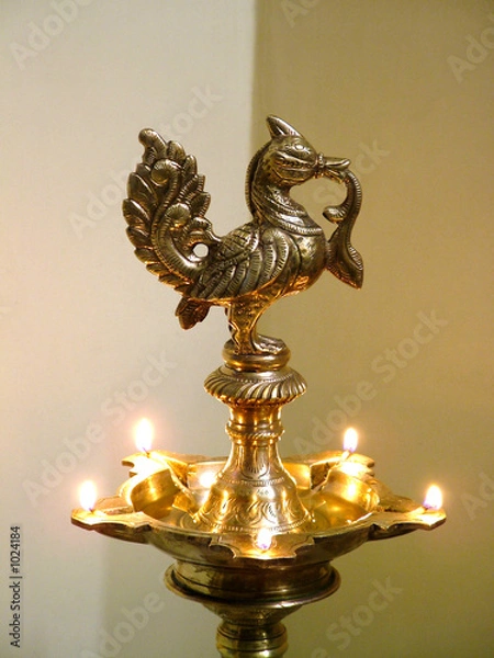 Obraz indian lamp