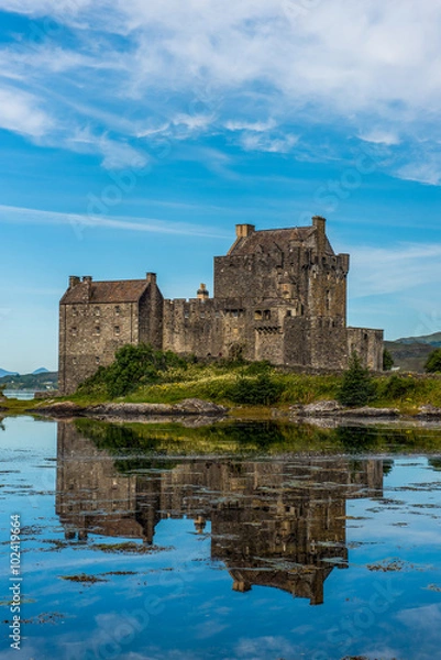 Fototapeta Eilean Donan Castle