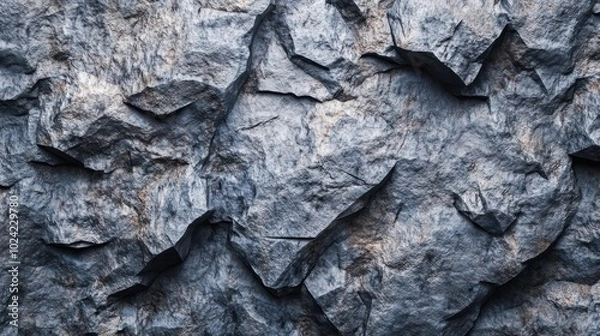 Obraz Light gray rough grainy stone texture background