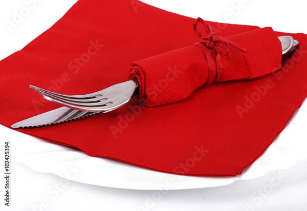 Obraz san valentine cutlery