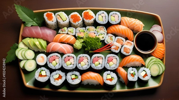 Obraz Sushi Platter