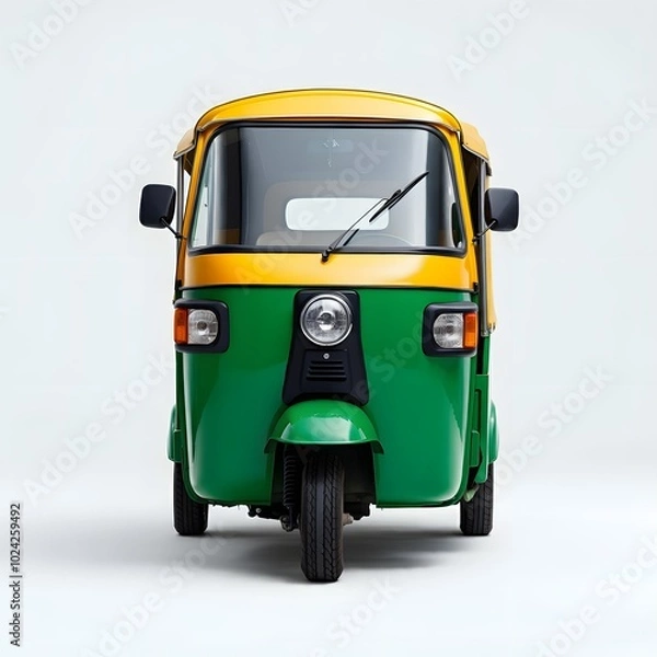 Obraz three wheeled Auto or rickshaw 