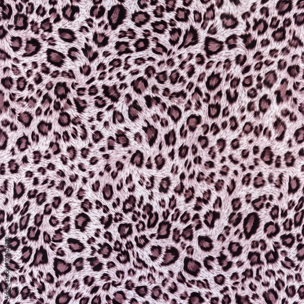 Fototapeta texture of print fabric striped leopard