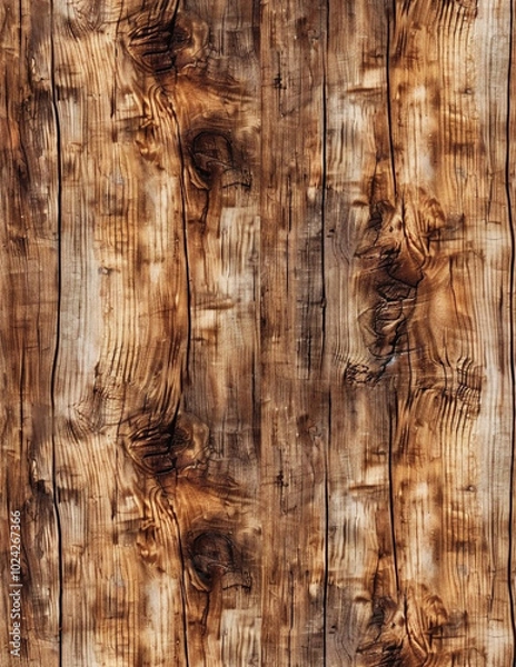 Fototapeta Rough Wood Rustic Textured Background 