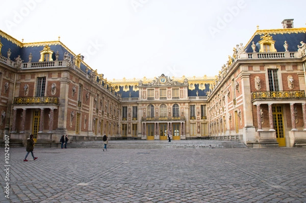 Obraz Esterno Versailles veduta 2