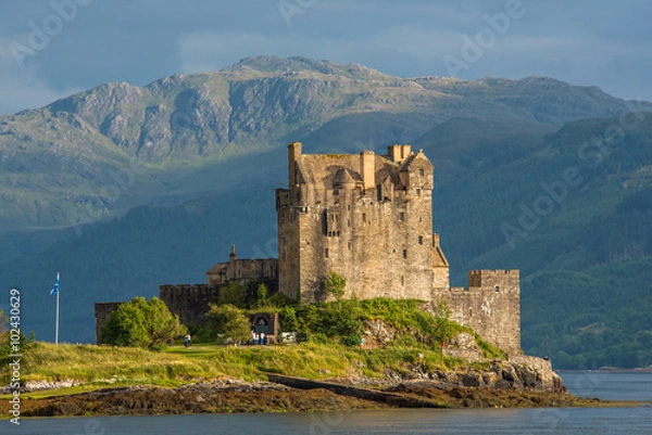 Fototapeta Eilean Donan Castle