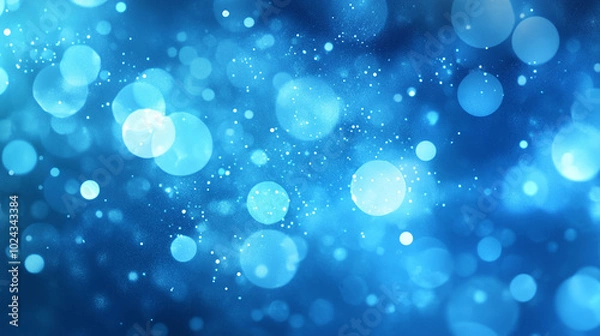 Obraz blue background