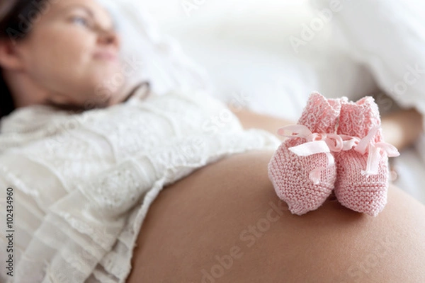 Obraz Attesa e scarpine