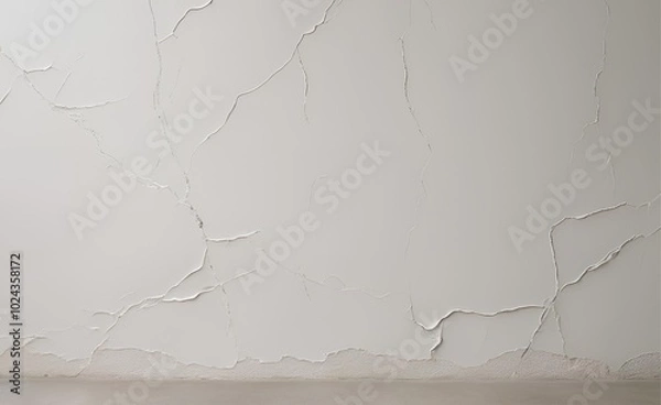 Obraz cracked wall