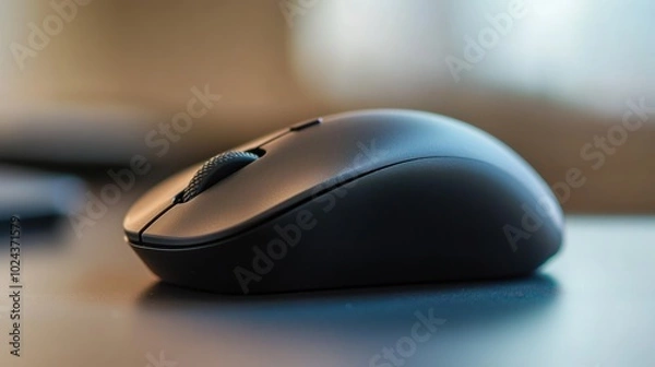 Fototapeta Wireless Computer Mouse