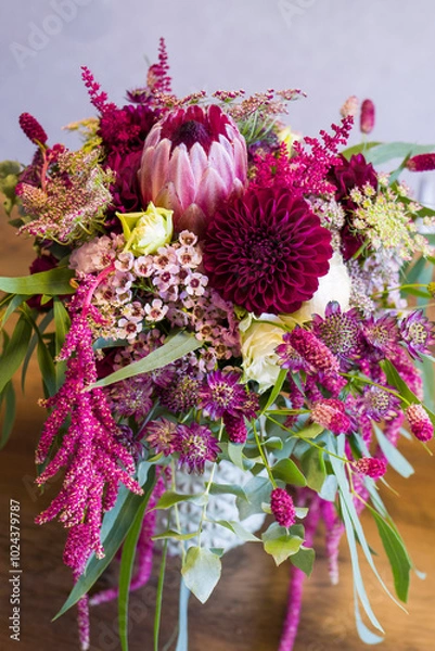 Fototapeta blumenstrauss