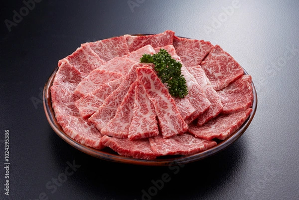 Obraz 牛肉切り落とし_焼肉用