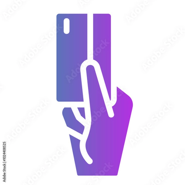 Obraz payment Gradient icon