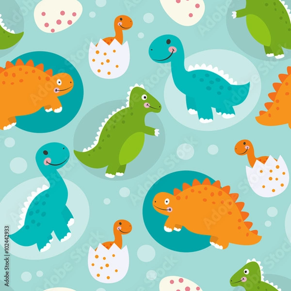 Obraz Dino background