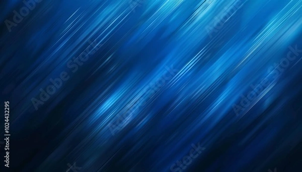 Fototapeta Abstract blue background nature geometric organic wallpaper, flowing textures of painted surface rough patterns and water Grunge Decorative Relief Navy Blue glowing grid on technology hi-tech concept
