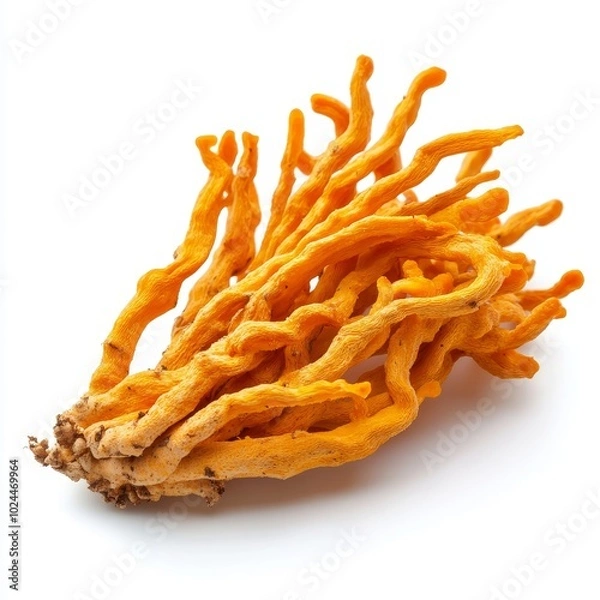 Fototapeta 3D Illustration of Cordyceps Mushroom
