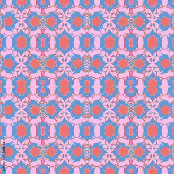 Fototapeta Vintage Baroque Seamless Pattern