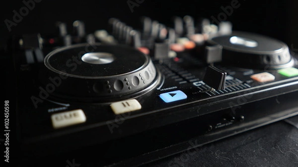 Fototapeta Turntable