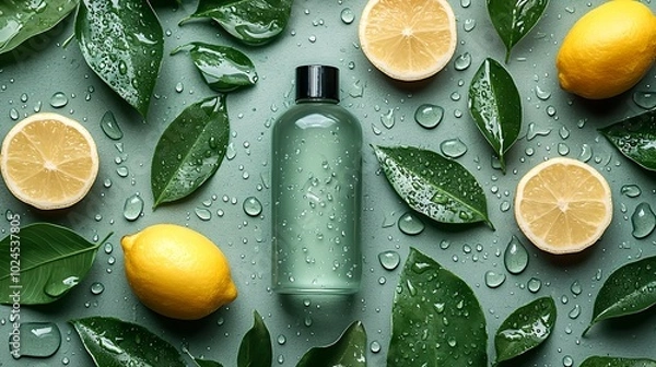 Fototapeta Fresh Citrus Natural Elements for Relaxation
