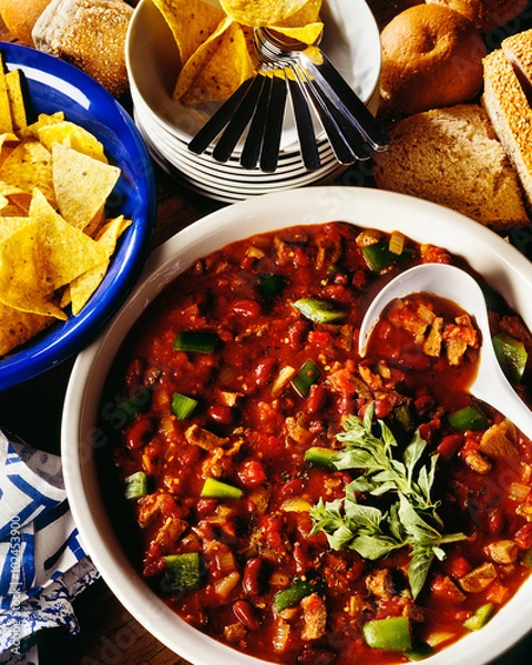 Obraz Chili con carne