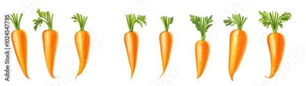 Fototapeta Carrot vegetable