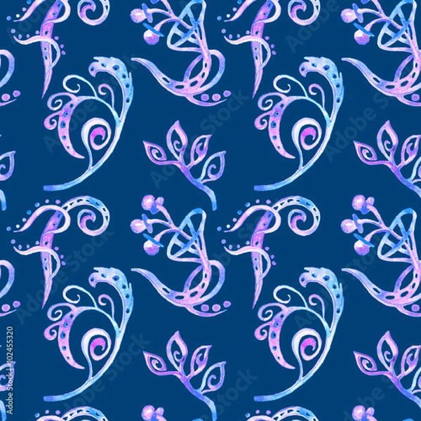 Obraz Abstract floral background.