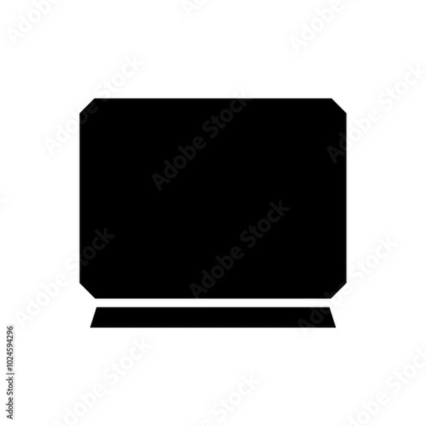 Fototapeta television