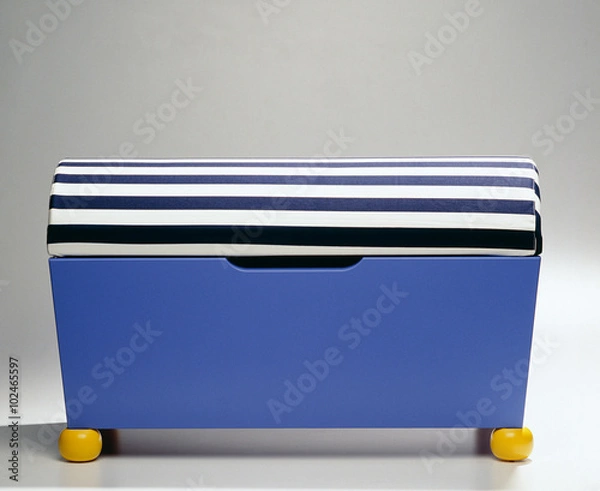 Fototapeta Ottoman with storage