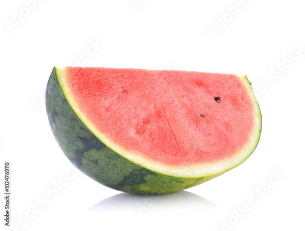 Obraz watermelon  on white background