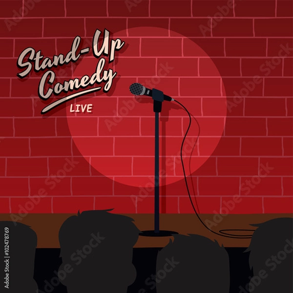 Obraz stand up comedy