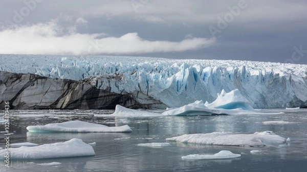 Obraz Climate Crises