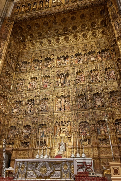 Obraz cathedral altar