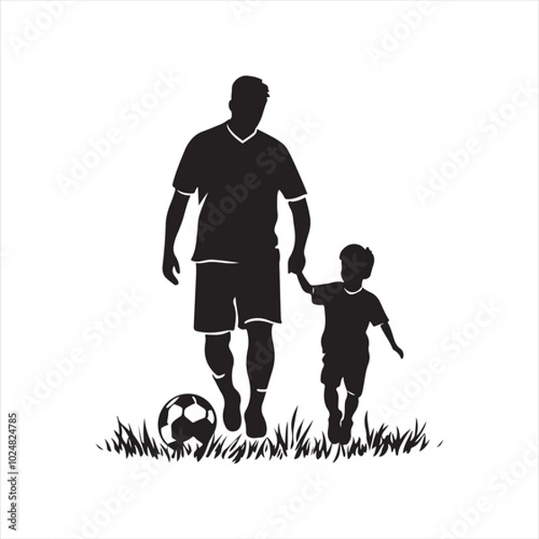 Obraz parent and child