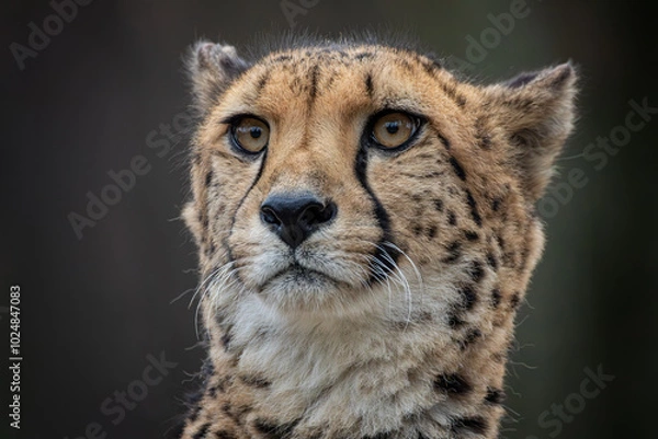 Obraz Gepard (Acinonyx jubatus)