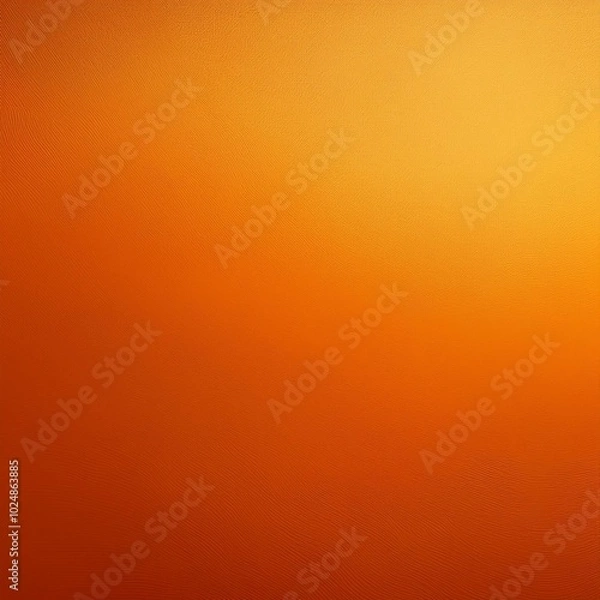 Obraz golden orange gradient background with a subtle textured surface generative ai the color transitions from a lighter shade at the top to a deeper richer orange at the bottom