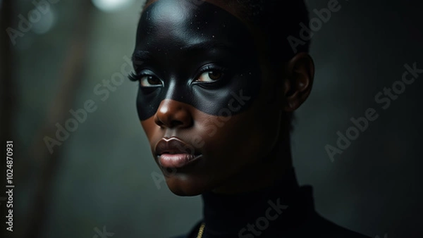 Fototapeta beauty face woman