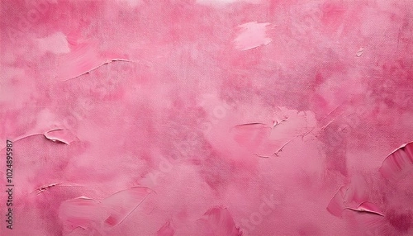 Obraz abstract grungy pink texture as background