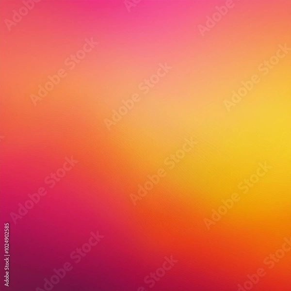 Obraz pink orange and yellow summer colors gradient smooth defocused blurred motion abstract background texture