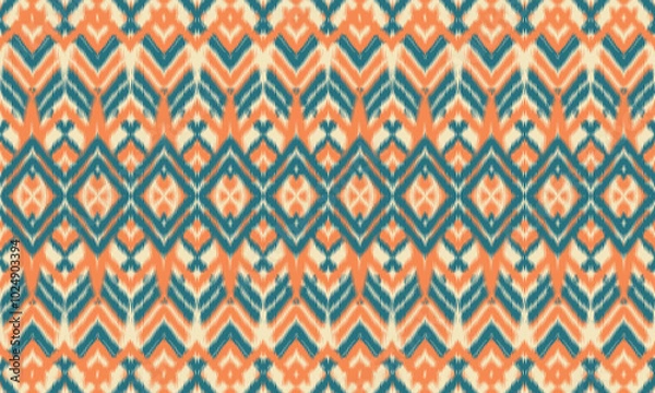 Obraz textile graphic ,fabric , pattern, design