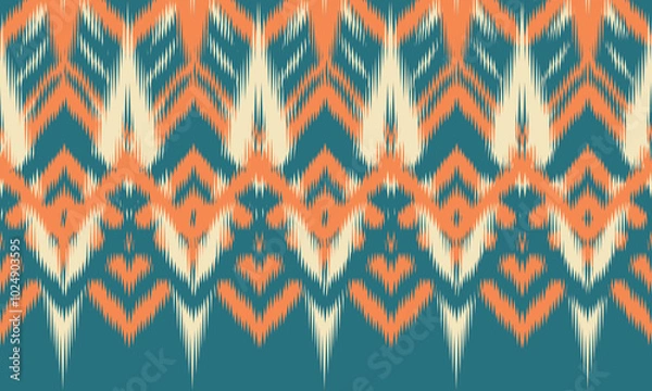 Obraz textile graphic ,fabric , pattern, design